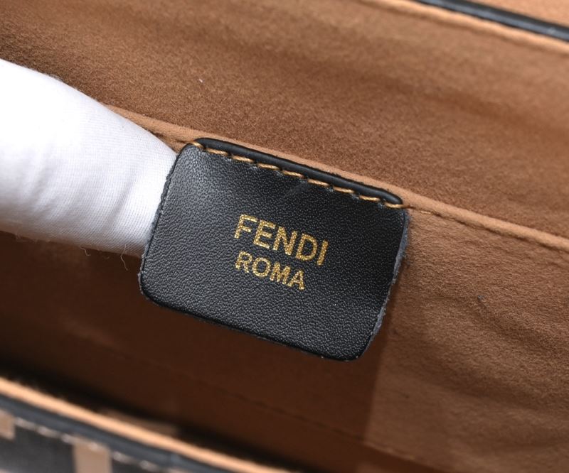 F**di satchel bags
